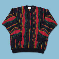 Vintage Coogi Style Sweater XLarge