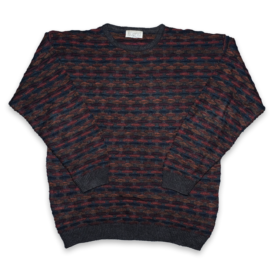 Vintage Coogi Style Sweater XLarge