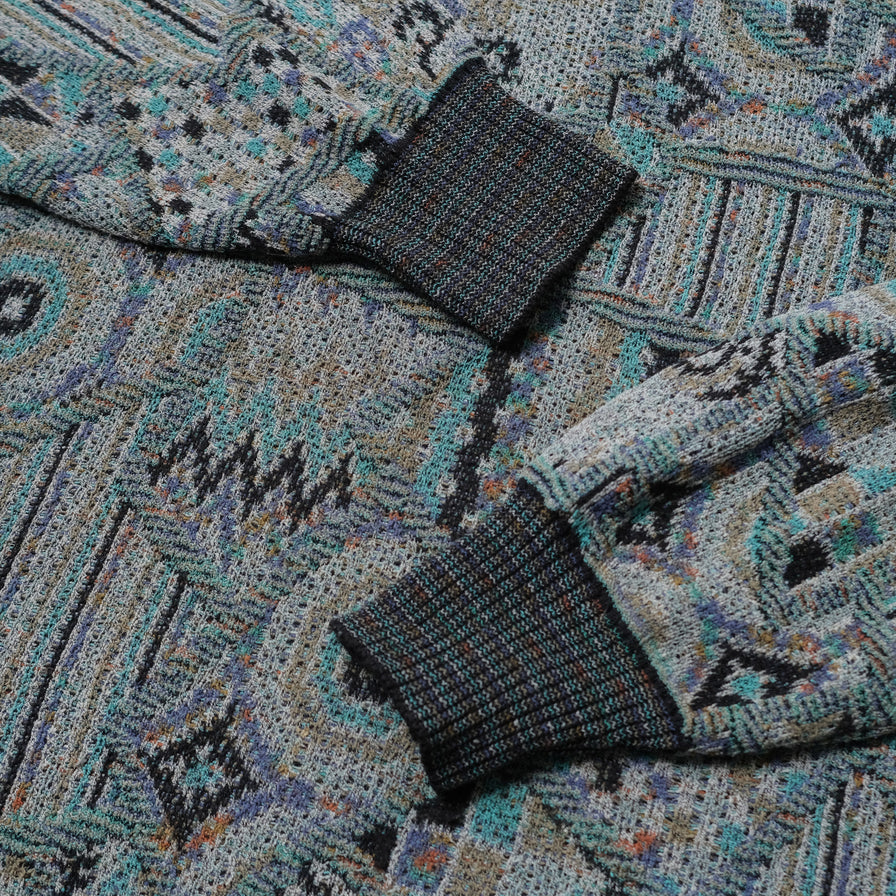 Vintage Pattern Knit Sweater Large / XLarge