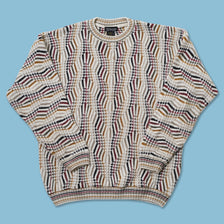 Vintage Coogi Style Sweater Medium