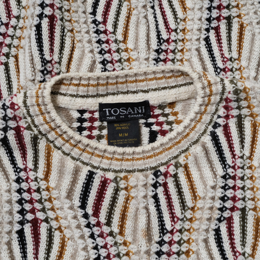 Vintage Coogi Style Sweater Medium