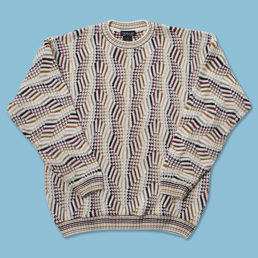 Vintage Coogi Style Sweater Medium