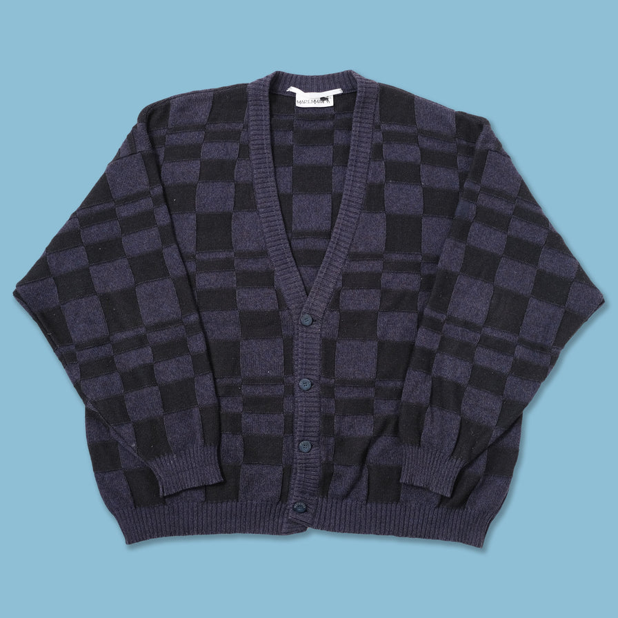 Vintage Knit Cardigan XLarge