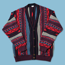 Vintage Coogi Style Cardigan Medium / Large