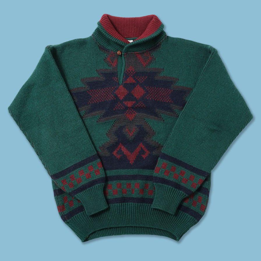 Vintage Puma Knit Sweater Large