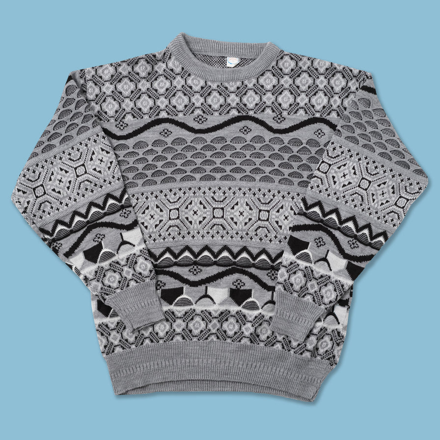 Vintage Knit Sweater XLarge