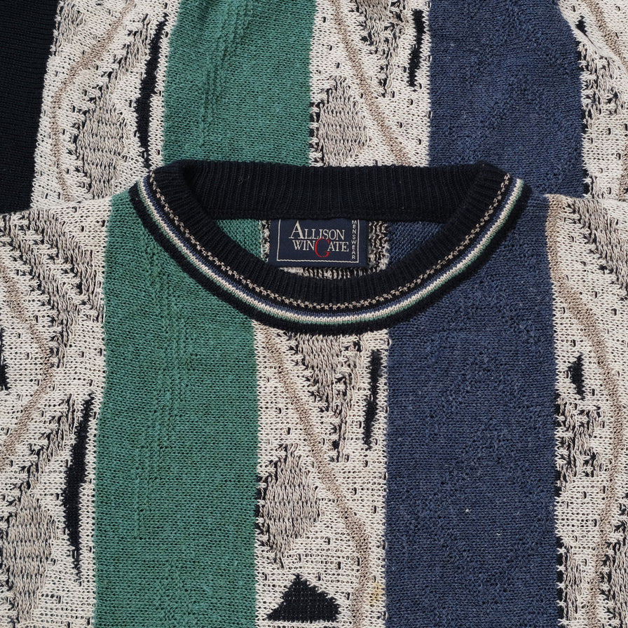 Vintage Knit Sweater Large