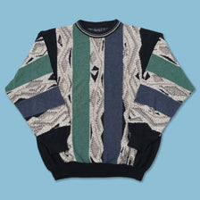 Vintage Knit Sweater Large