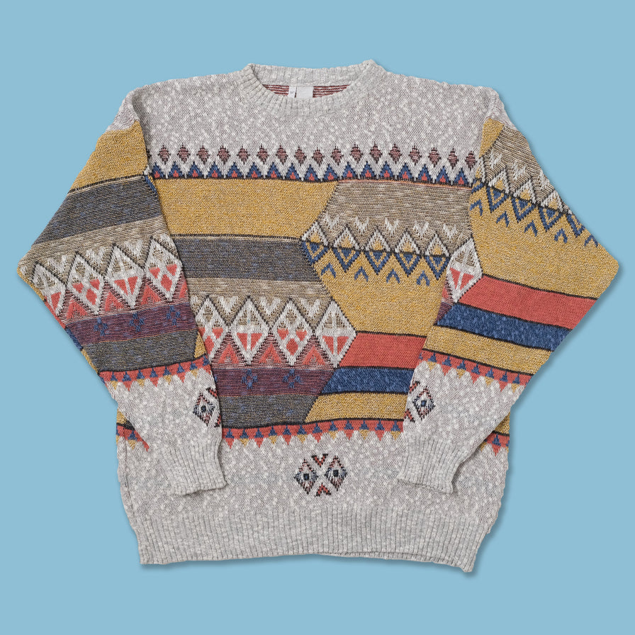 Vintage Knit Sweater Medium / Large