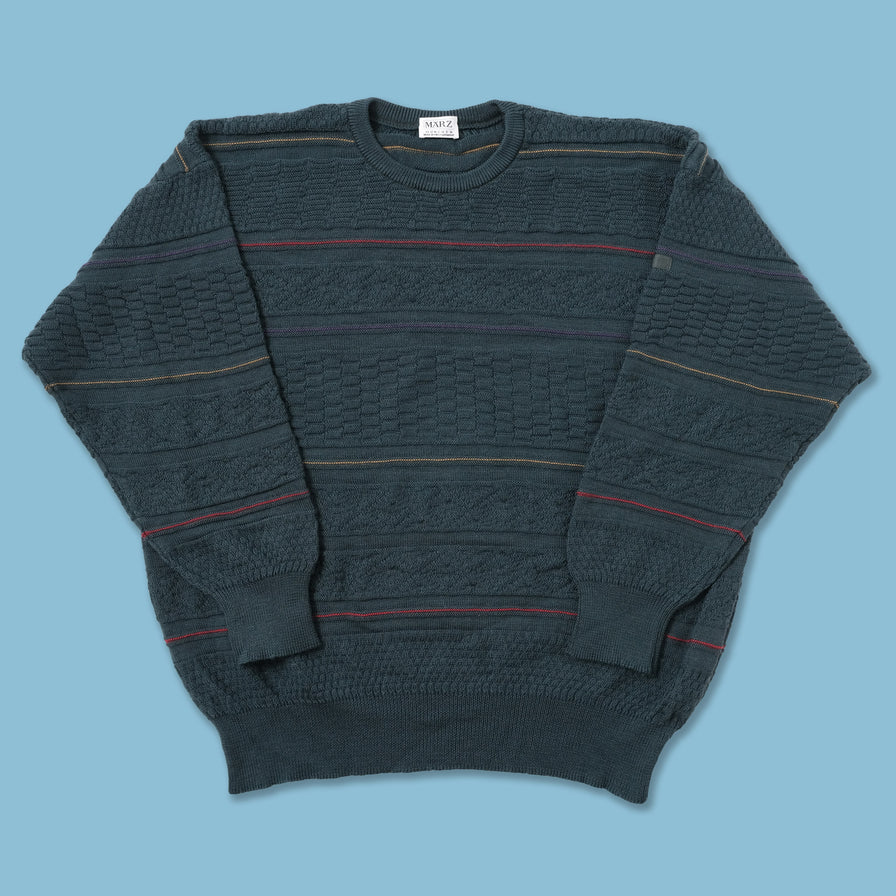 Vintage Knit Sweater Medium