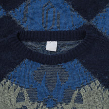 Vintage Knit Sweater Large
