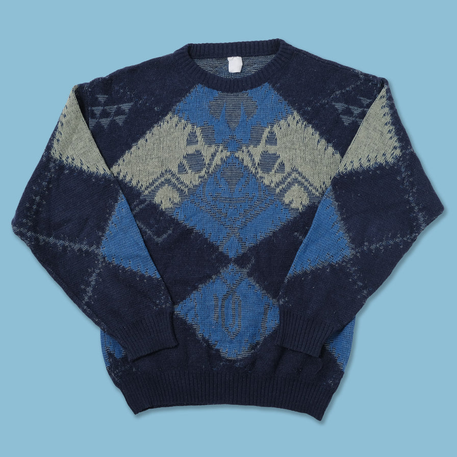 Vintage Knit Sweater Large