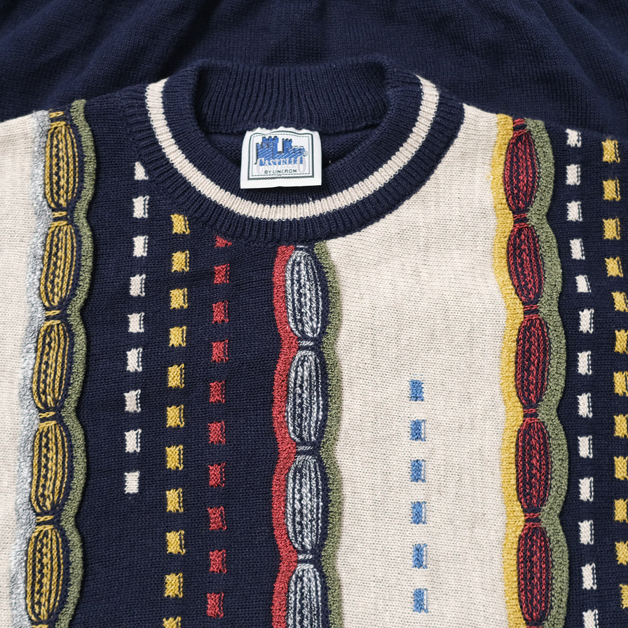 Vintage Knit Sweater XLarge