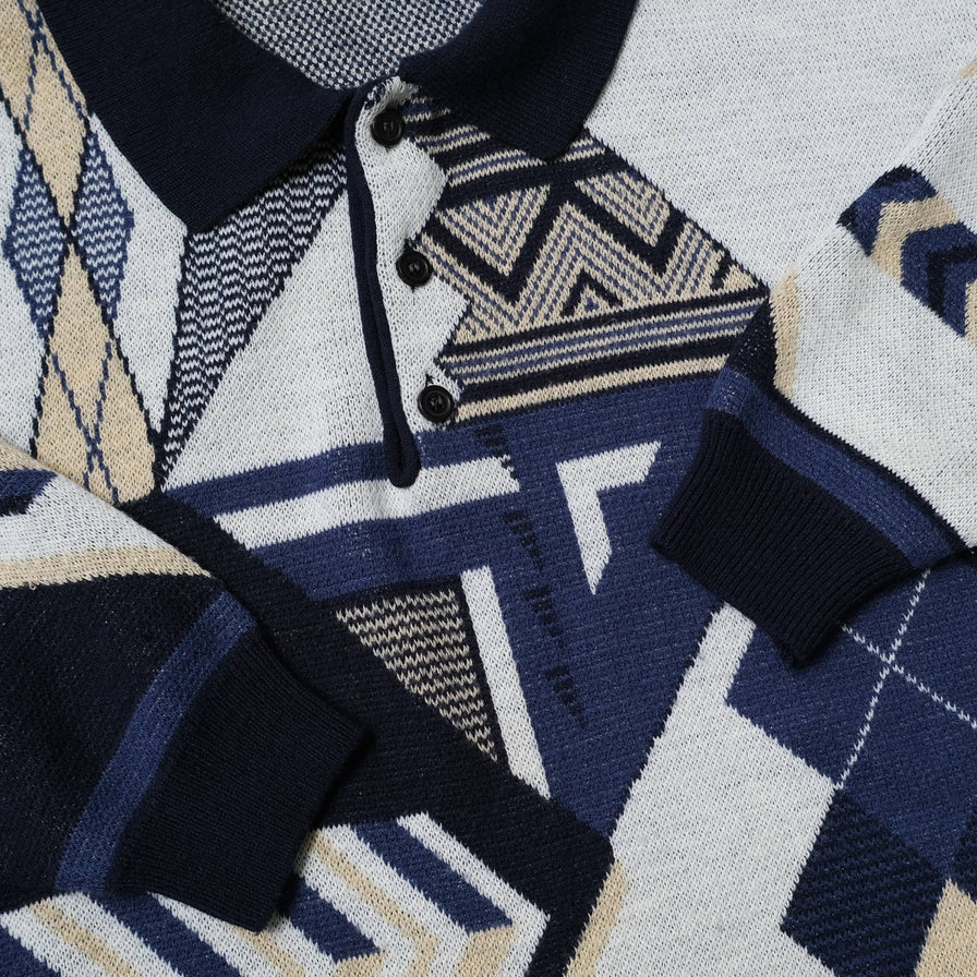 Vintage Knit Sweater Large