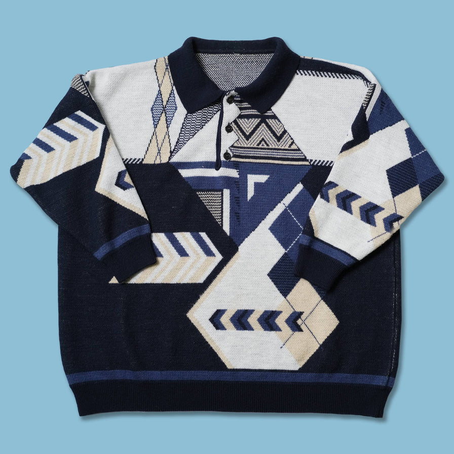 Vintage Knit Sweater Large