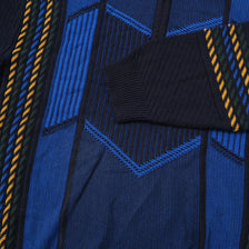 Vintage Q-Zip Knit Sweater Large