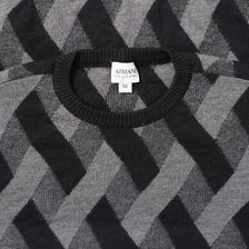 Vintage Armani Knit Sweater Medium / Large