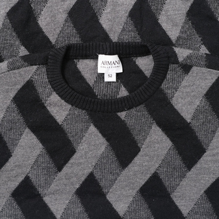 Vintage Armani Knit Sweater Medium / Large