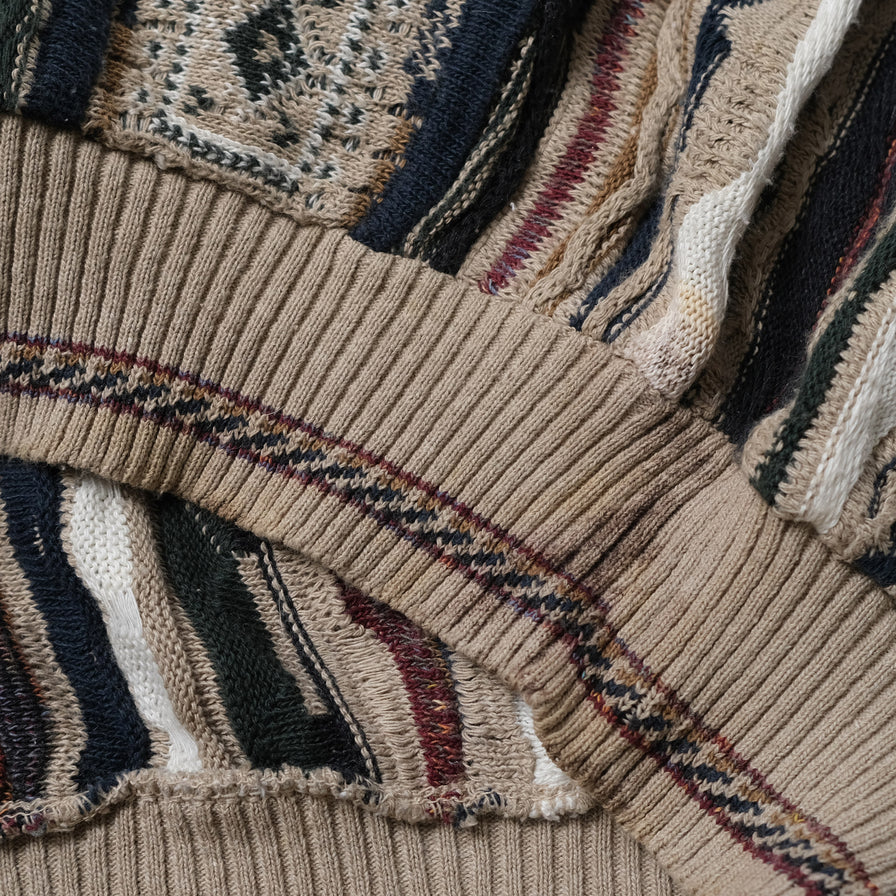 Vintage Coogi Style Sweater Large