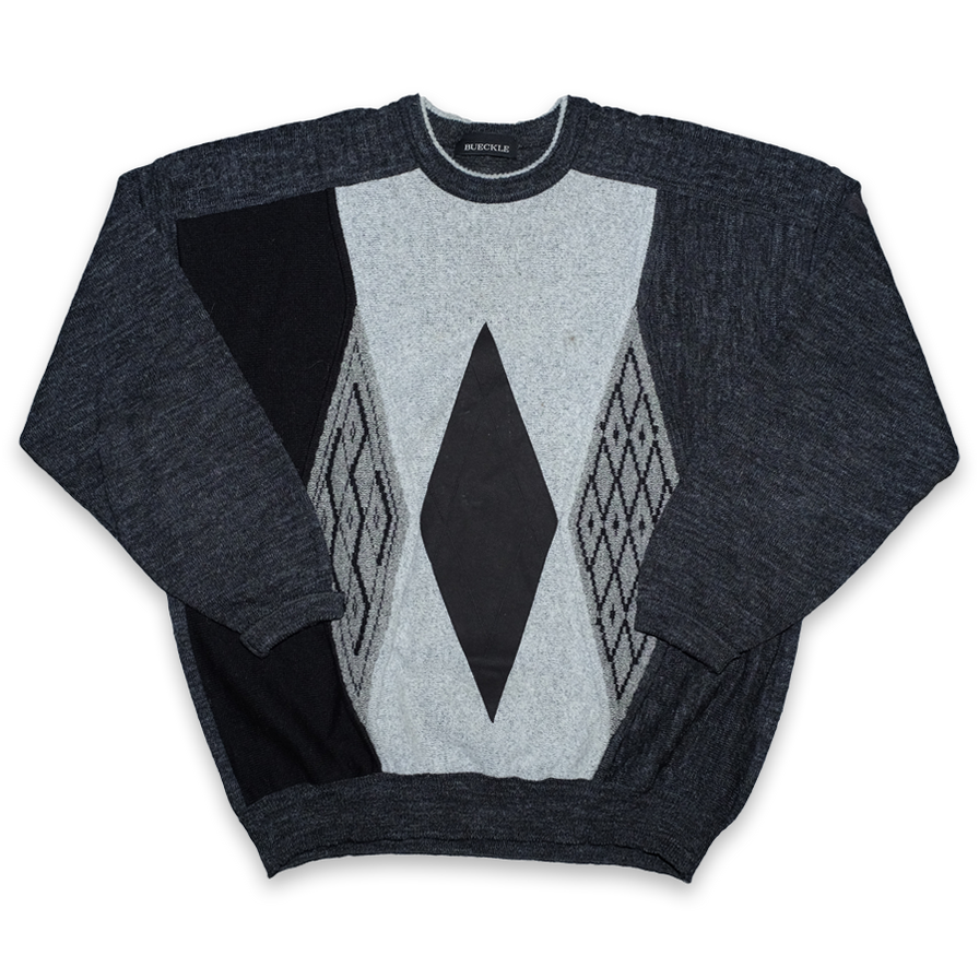 Vintage Knit Sweater Large - Double Double Vintage