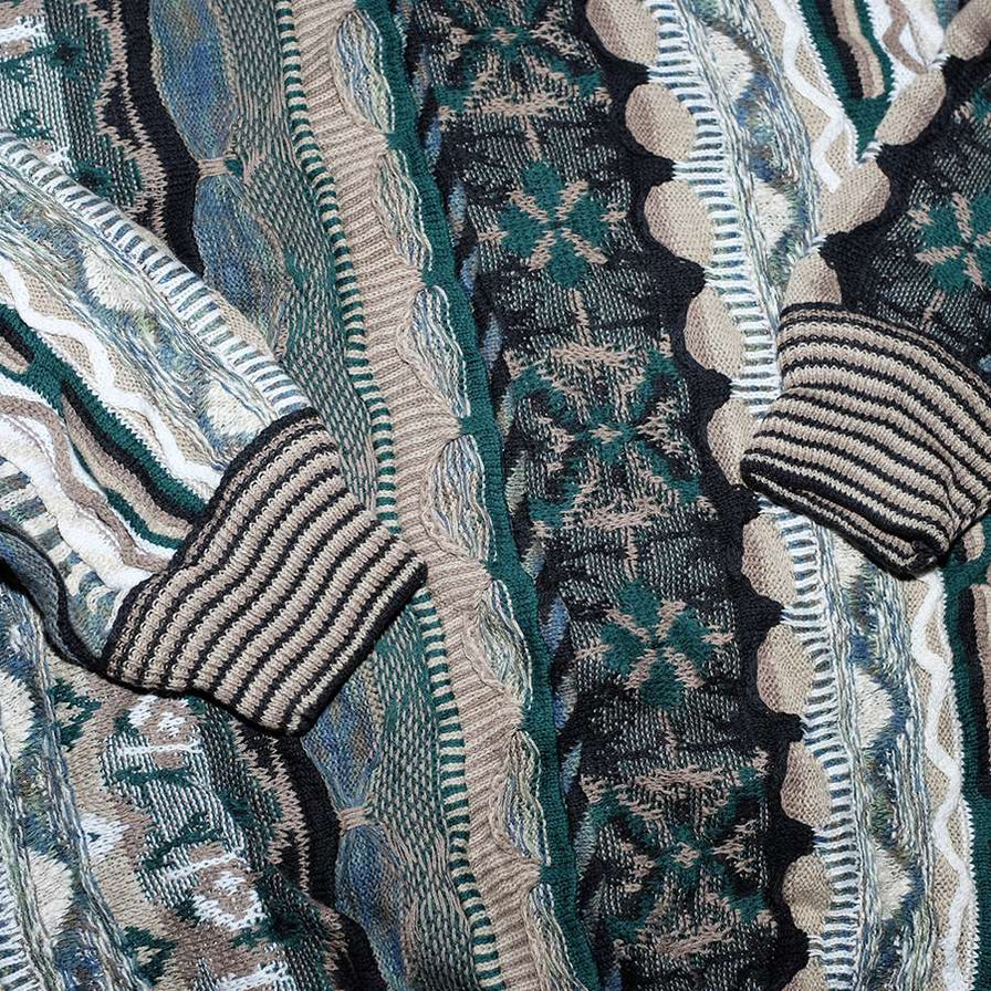 Vintage Protege Coogi Style Sweater XLarge