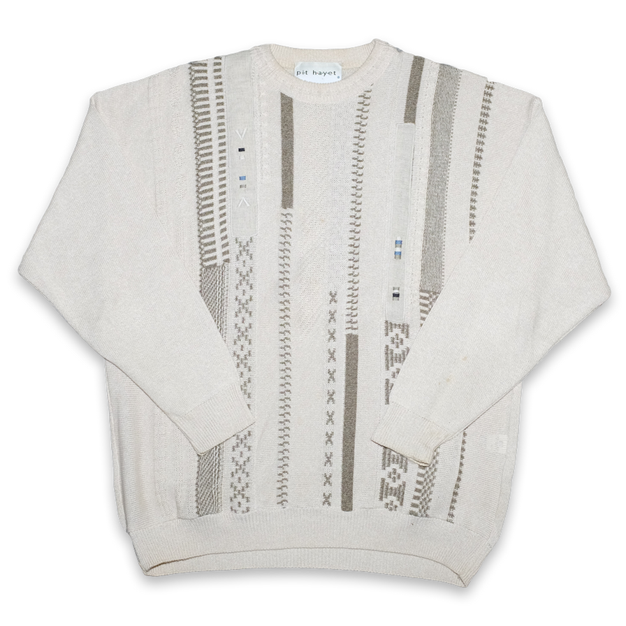 Vintage Knit Sweater XLarge - Double Double Vintage