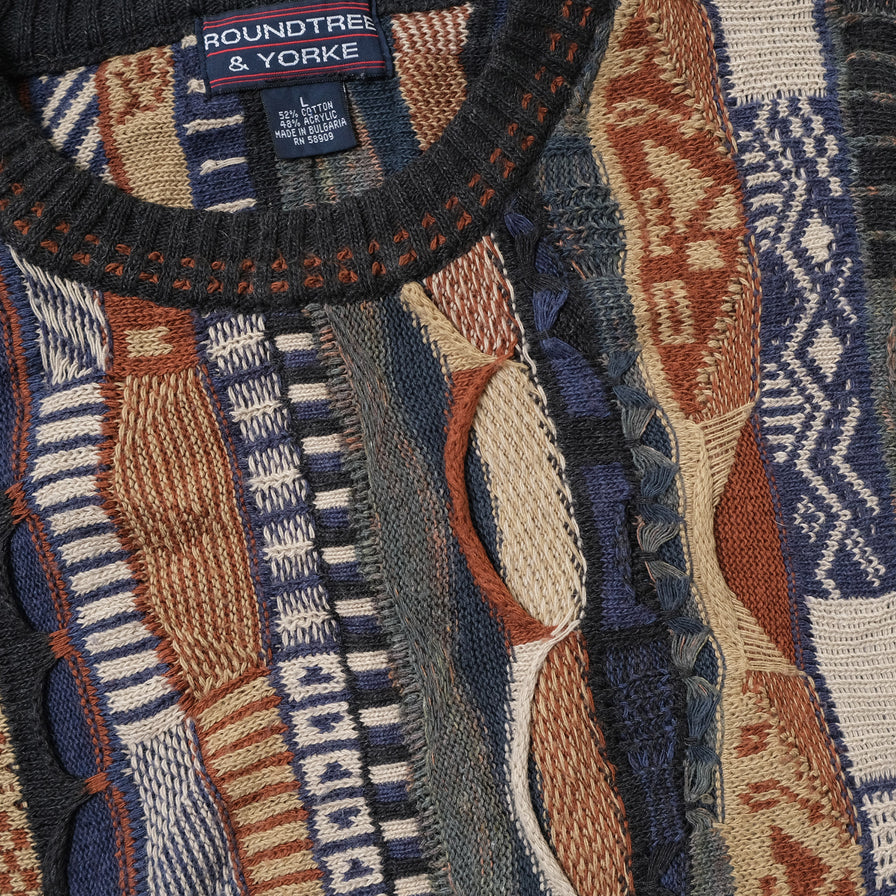 Vintage Coogi Style Sweater Large
