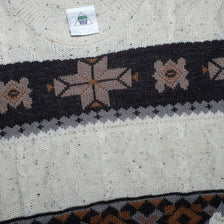 Vintage Knit Sweater Large - Double Double Vintage
