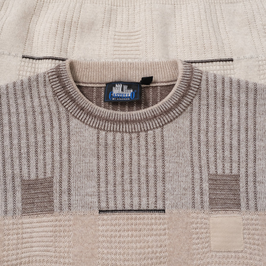 Vintage Knit Sweater Large