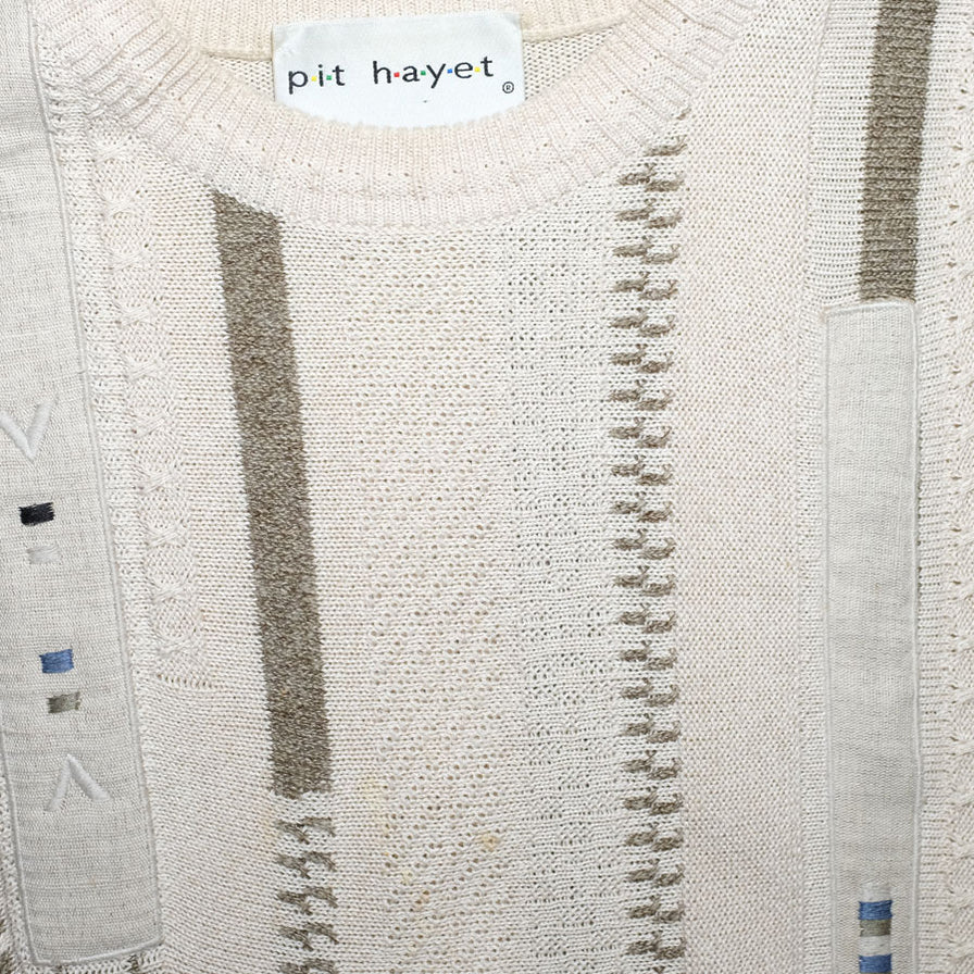 Vintage Knit Sweater XLarge - Double Double Vintage