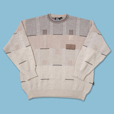 Vintage Knit Sweater Large