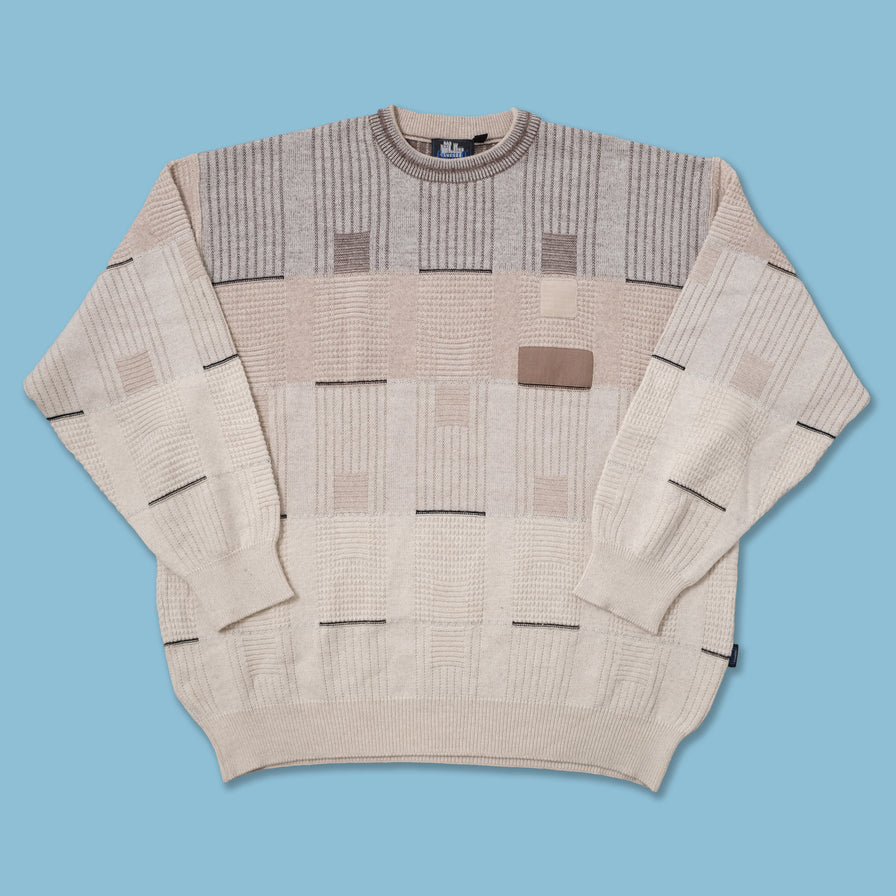 Vintage Knit Sweater Large