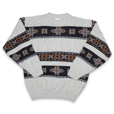 Vintage Knit Sweater Large - Double Double Vintage