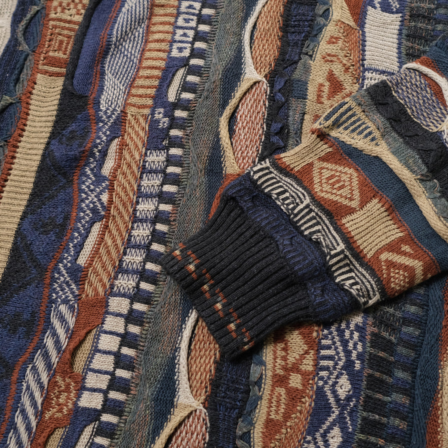Vintage Coogi Style Sweater Large