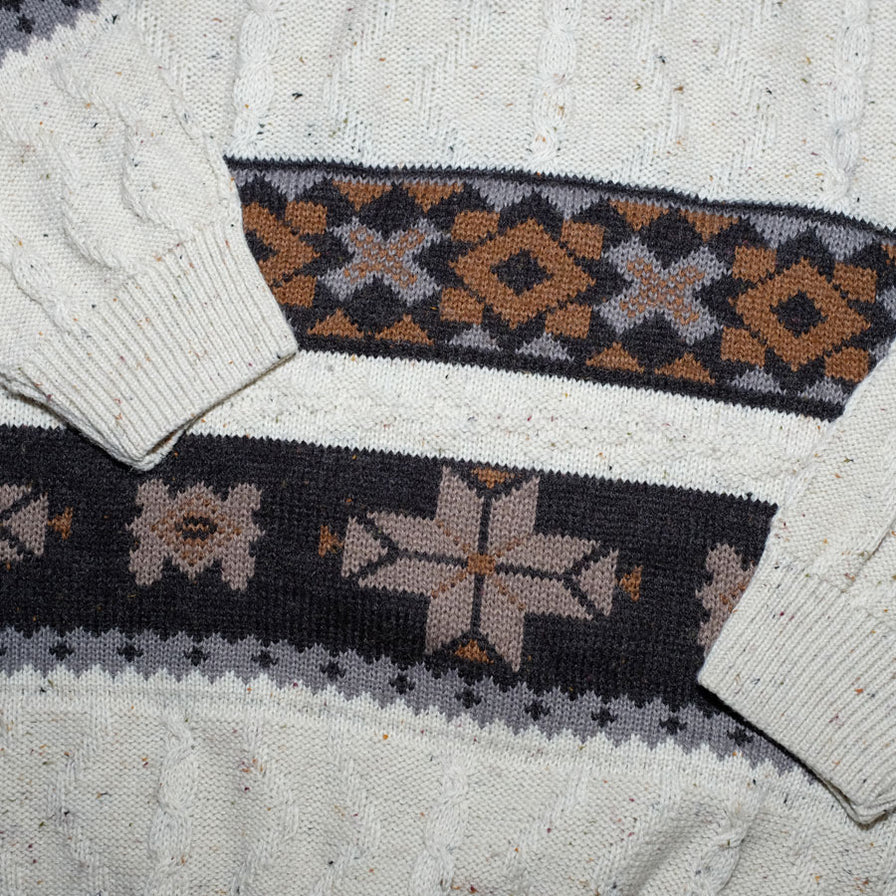 Vintage Knit Sweater Large - Double Double Vintage