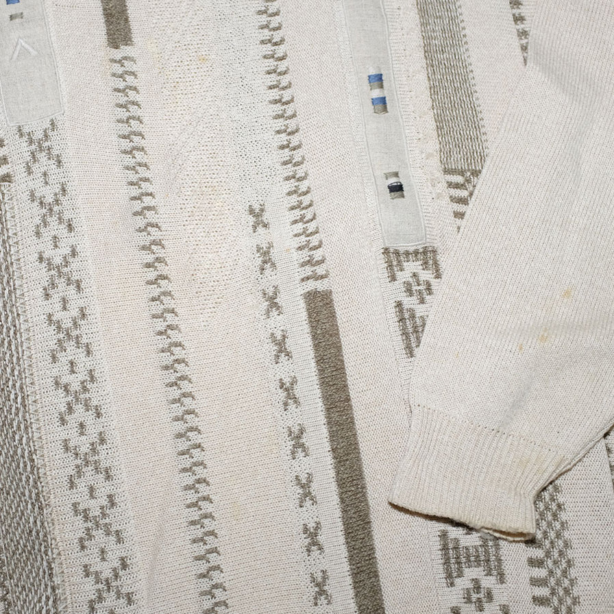 Vintage Knit Sweater XLarge - Double Double Vintage