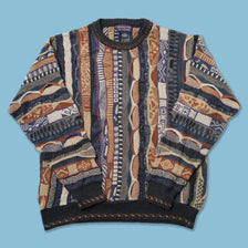 Vintage Coogi Style Sweater Large