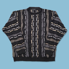 Vintage Coogi Style Sweater Large