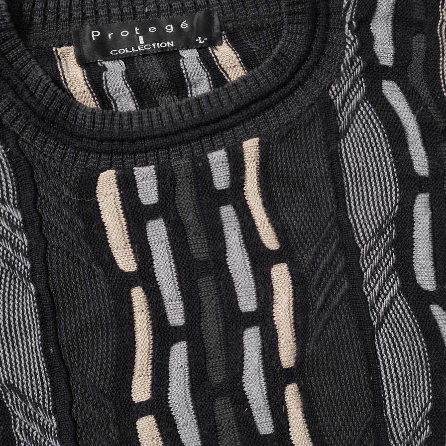 Vintage Coogi Style Sweater Large