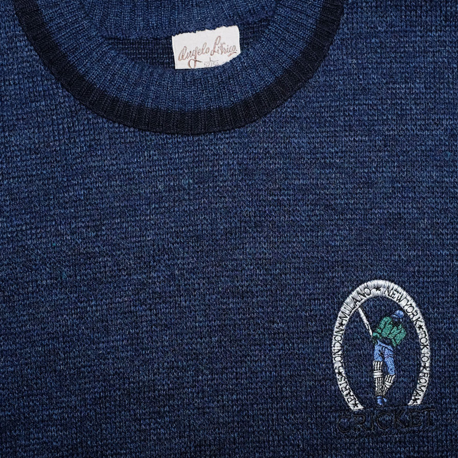 Vintage Knit Sweater Large - Double Double Vintage