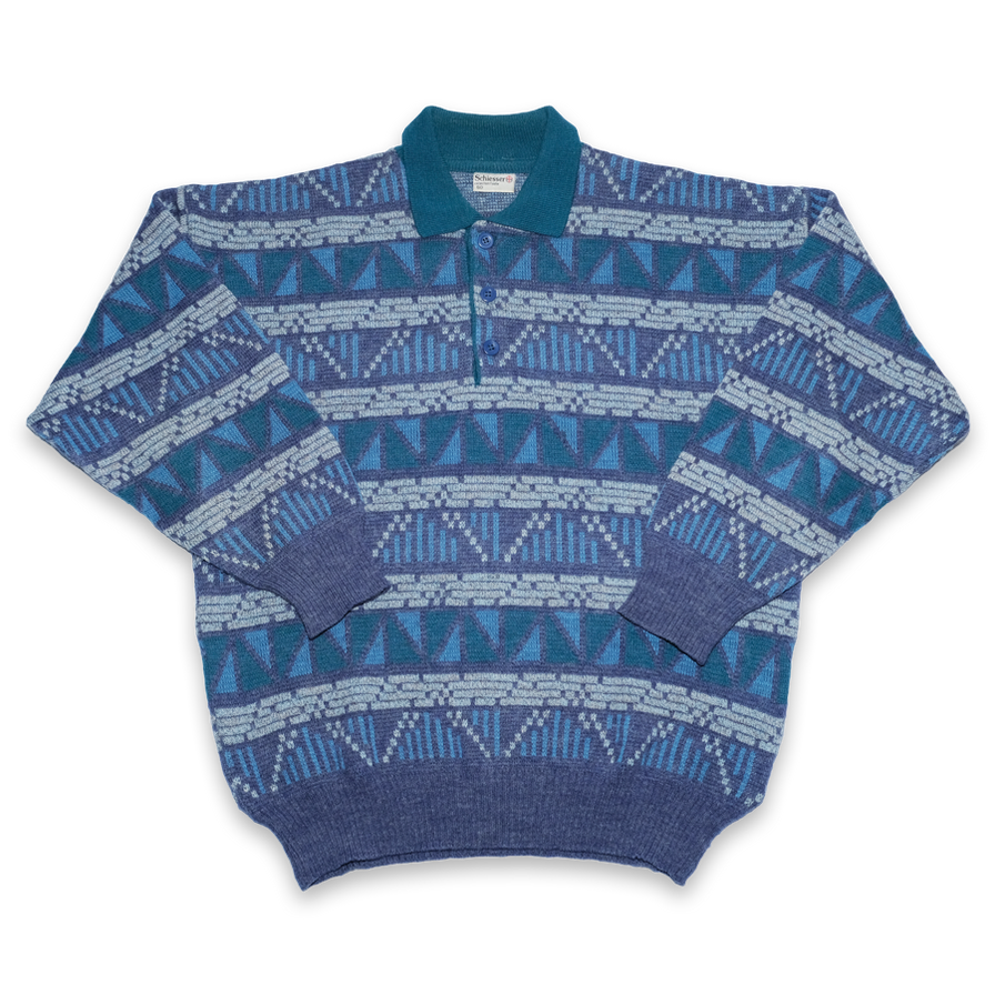 Vintage Knit Sweater Medium / Large