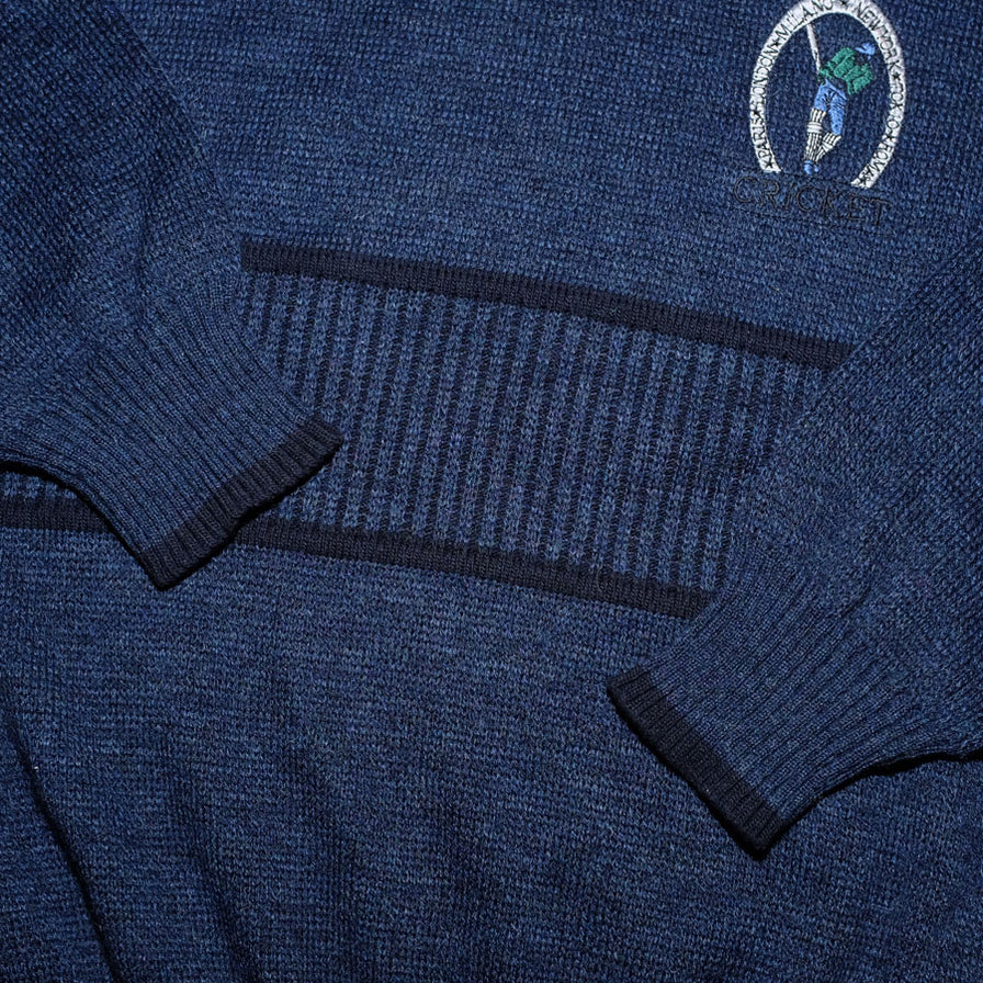 Vintage Knit Sweater Large - Double Double Vintage