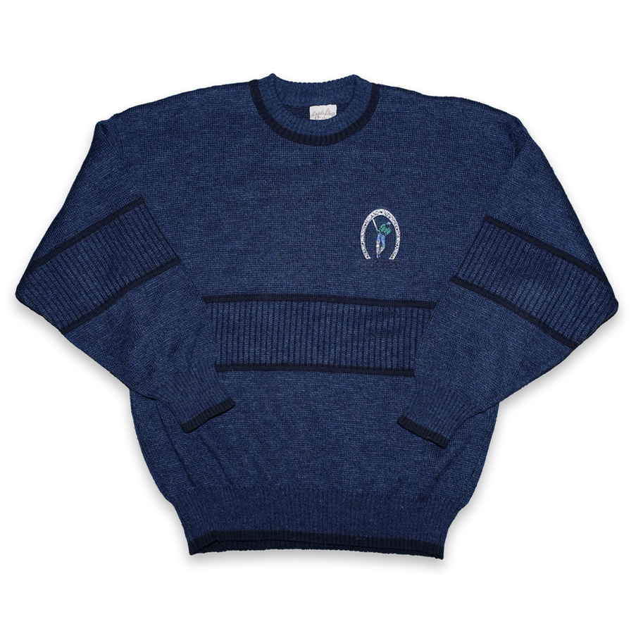 Vintage Knit Sweater Large - Double Double Vintage