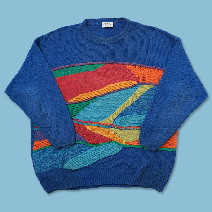 Vintage Knit Sweater XLarge / XXL