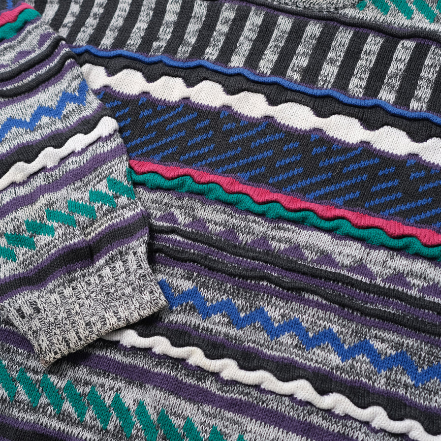 Vintage Coogi Style Sweater Medium