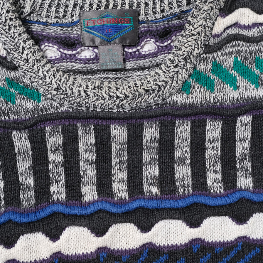 Vintage Coogi Style Sweater Medium