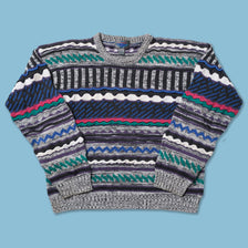 Vintage Coogi Style Sweater Medium