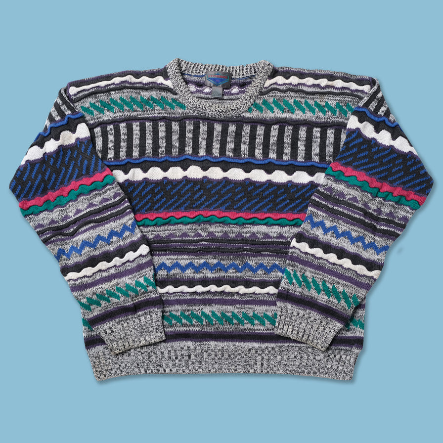 Vintage Coogi Style Sweater Medium