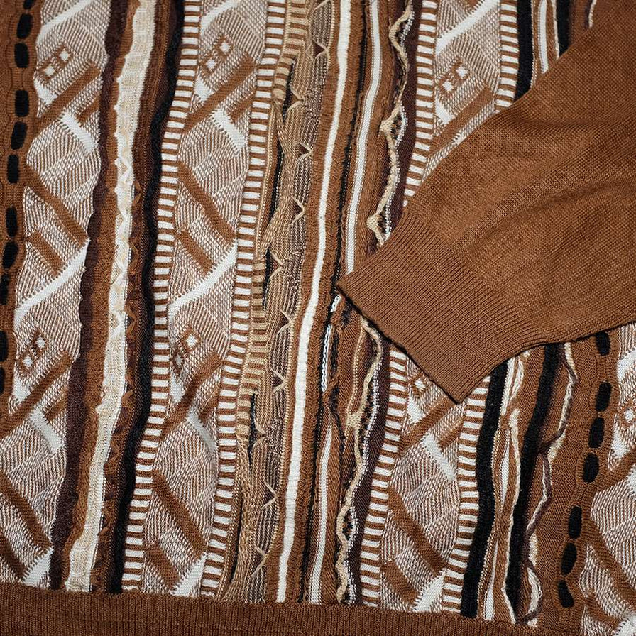 Vintage Coogi Style Sweater XXL