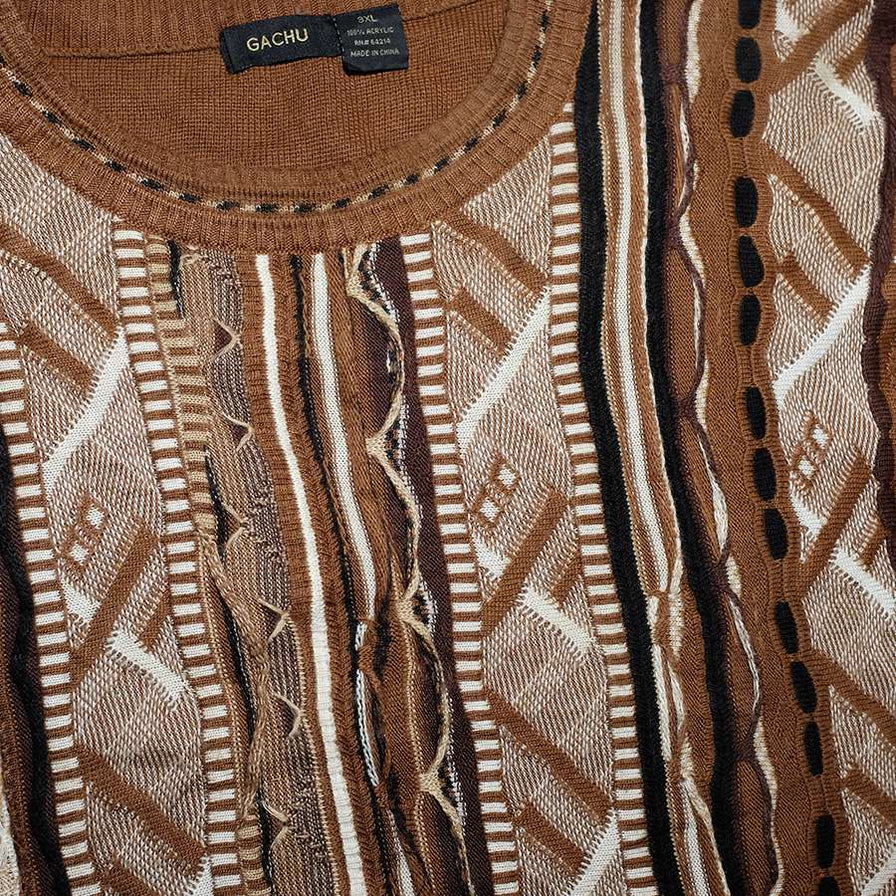 Vintage Coogi Style Sweater XXL